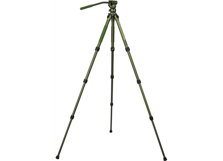 Sirui CT04+CT5 PilotAlu Video Stativ mit Videoneiger