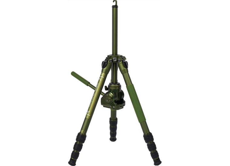 Sirui CT04+CT5 PilotAlu Video Stativ mit Videoneiger