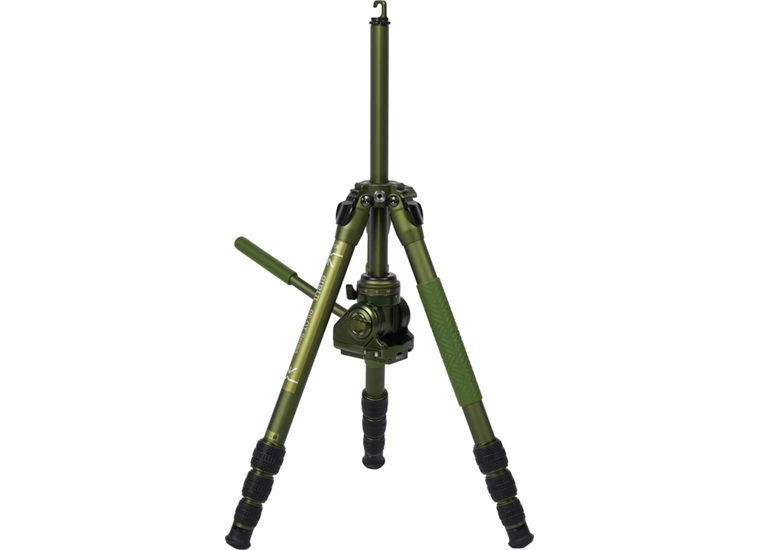 Sirui CT04+CT5 PilotAlu Video Stativ mit Videoneiger