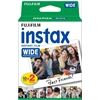 Fujifilm Instax WIDE Color TWIN 2 x 10