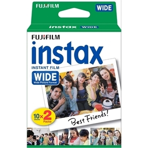 Fujifilm Instax WIDE Color TWIN 2 x 10