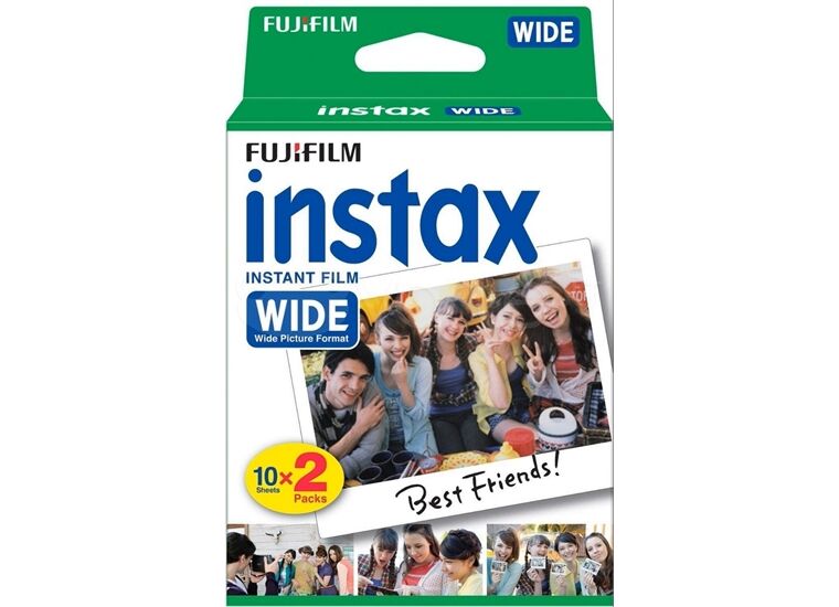 Fujifilm Instax WIDE Color TWIN 2 x 10