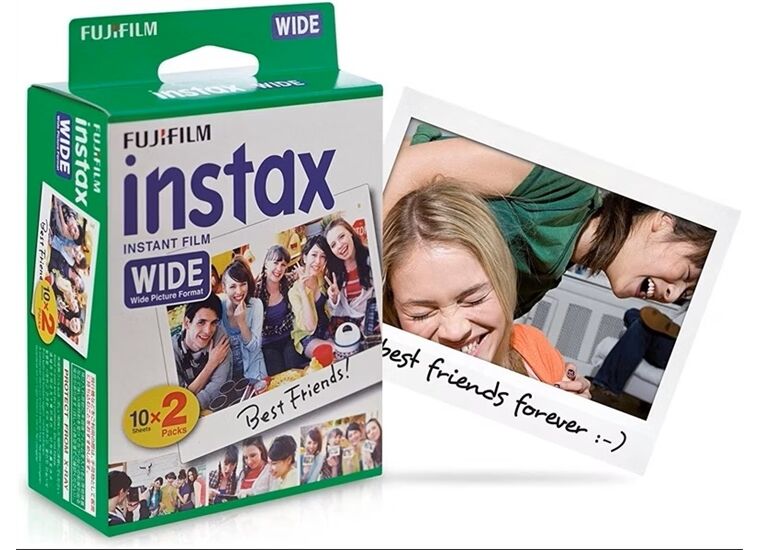 Fujifilm Instax WIDE Color TWIN 2 x 10