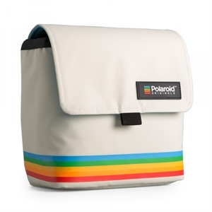 Polaroid Box Camera Bag  white