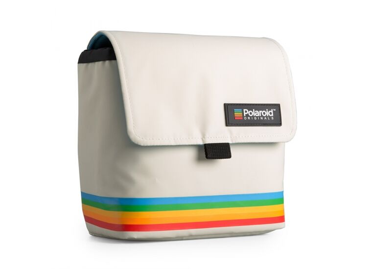 Polaroid Box Camera Bag white