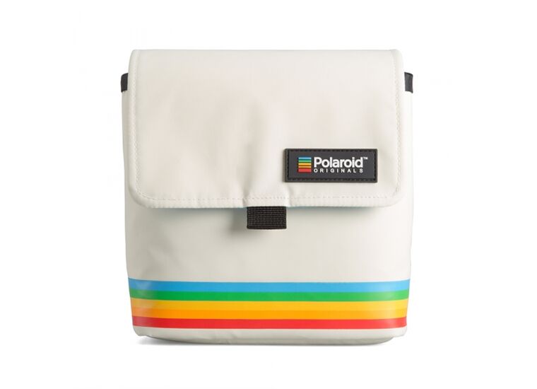 Polaroid Box Camera Bag white