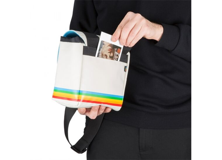 Polaroid Box Camera Bag white