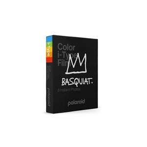 Polaroid Color Film i-Type Basquiat 8 Edition Fotos