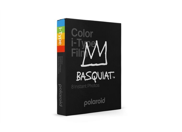 Polaroid Color Film i-Type Basquiat 8 Edition Fotos
