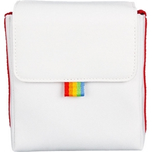 Polaroid Now Bag white & red