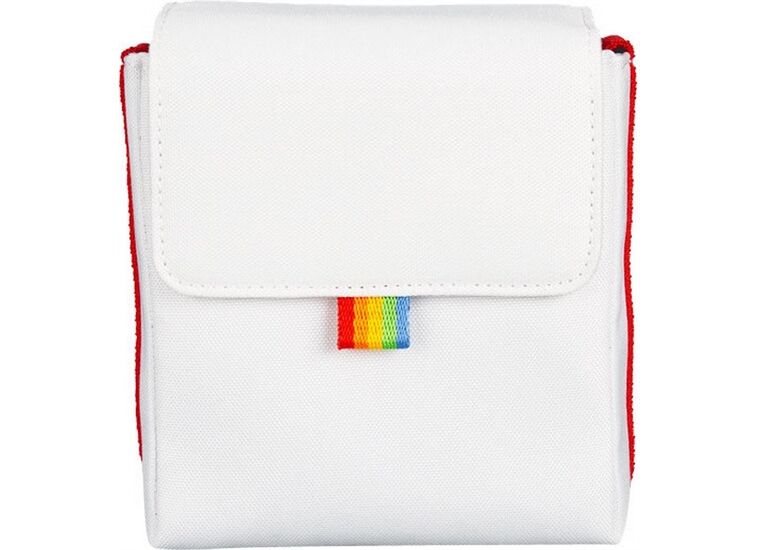 Polaroid Now Bag white & red