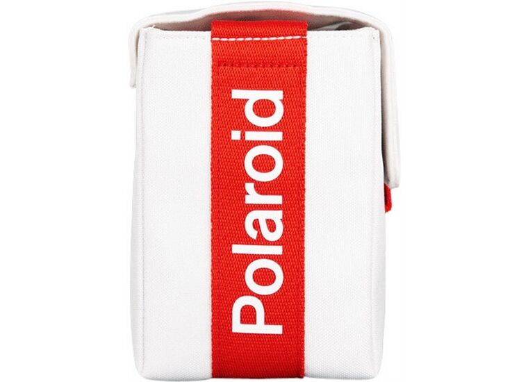Polaroid Now Bag white & red