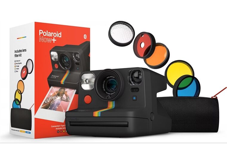 Polaroid Now+ Gen.2.0 black