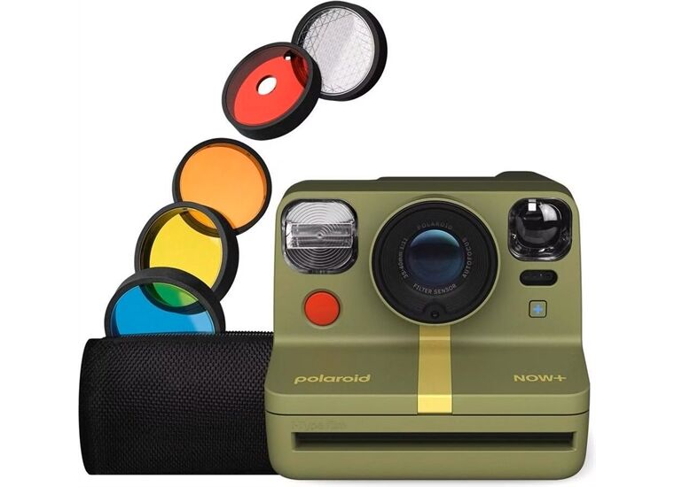 Polaroid Now+ Gen.2.0 forest green