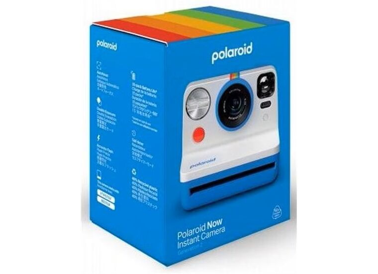 Polaroid Now Gen.2.0 blue