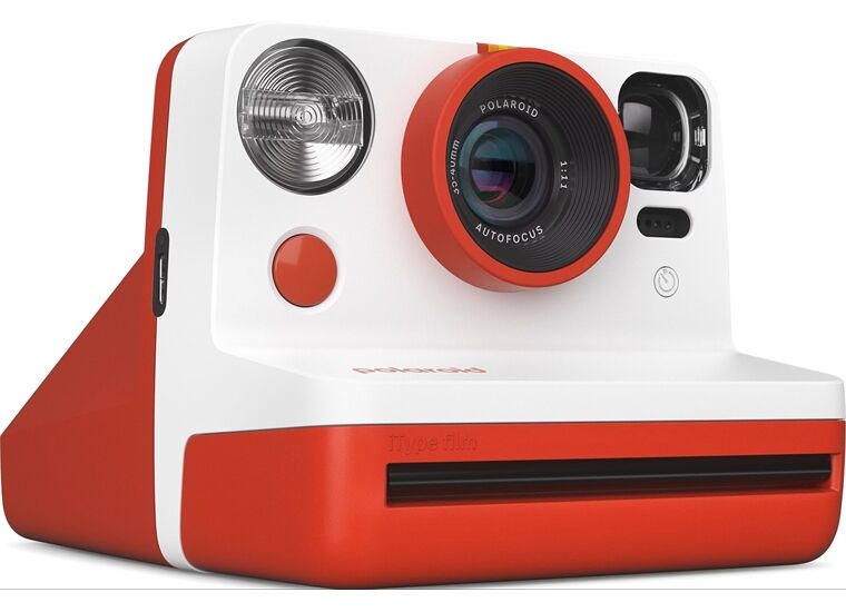Polaroid Now Gen.2.0 red