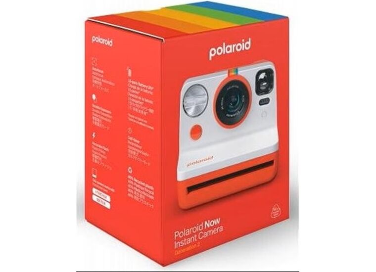 Polaroid Now Gen.2.0 red