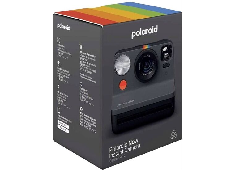 Polaroid Now Gen.2.0 black