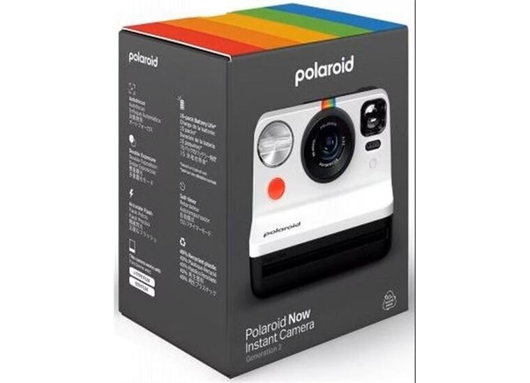 Polaroid Now Gen.2.0 black & white