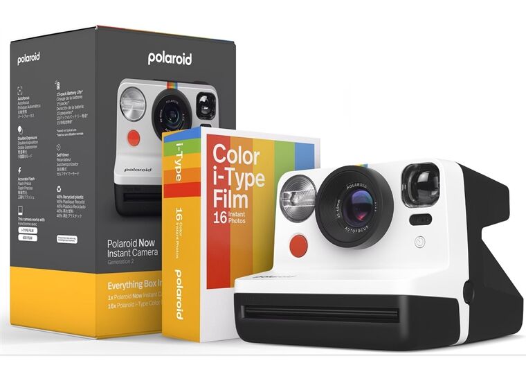 Polaroid Now Gen.2.0 Everything Box black&white