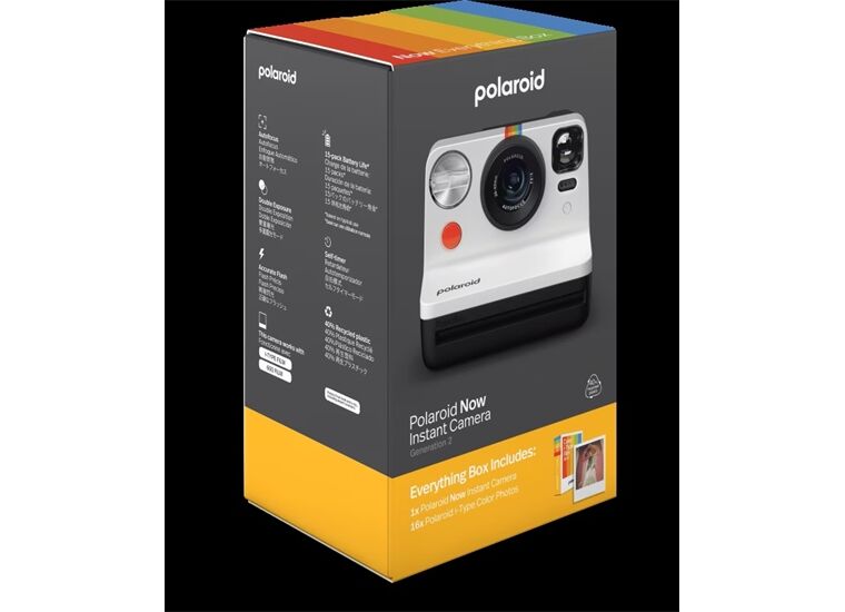 Polaroid Now Gen.2.0 Everything Box black&white