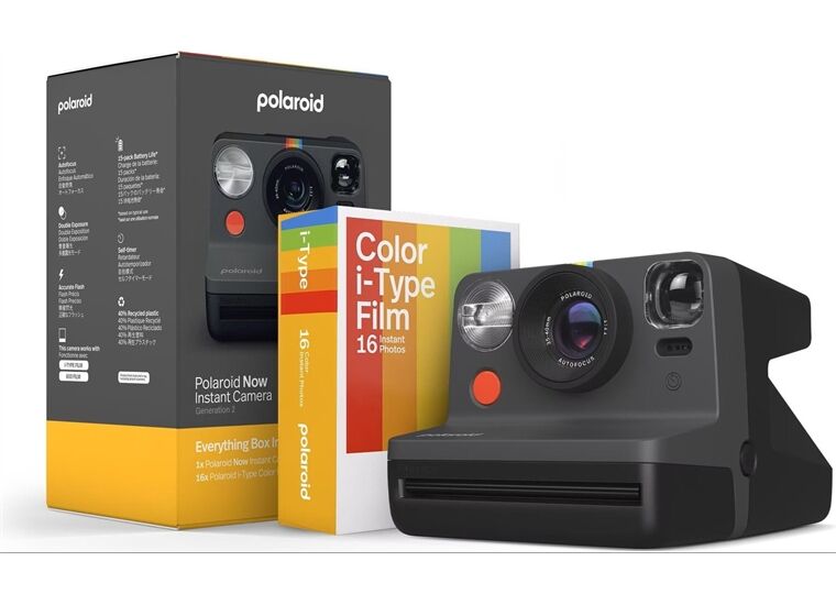 Polaroid Now Gen.2.0 Everything Box black