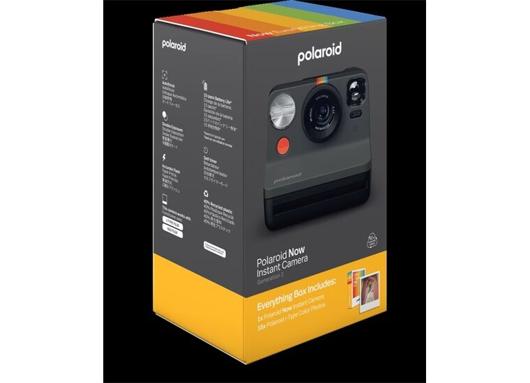 Polaroid Now Gen.2.0 Everything Box black