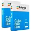 Polaroid Color Film 600 Doppelpack 2x8 Photos