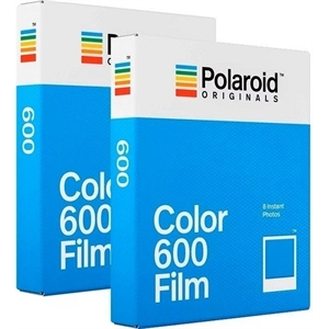 Polaroid Color Film 600 Doppelpack 2x8 Photos