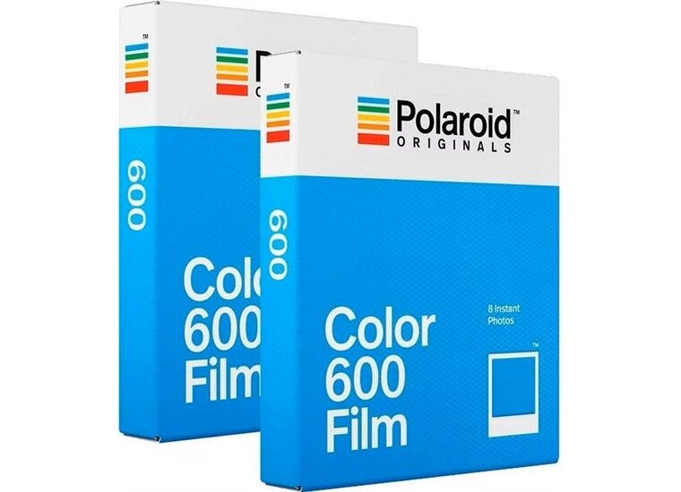 Polaroid Color Film 600 Doppelpack 2x8 Photos