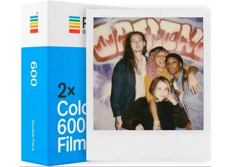 Polaroid Color Film 600 Doppelpack 2x8 Photos