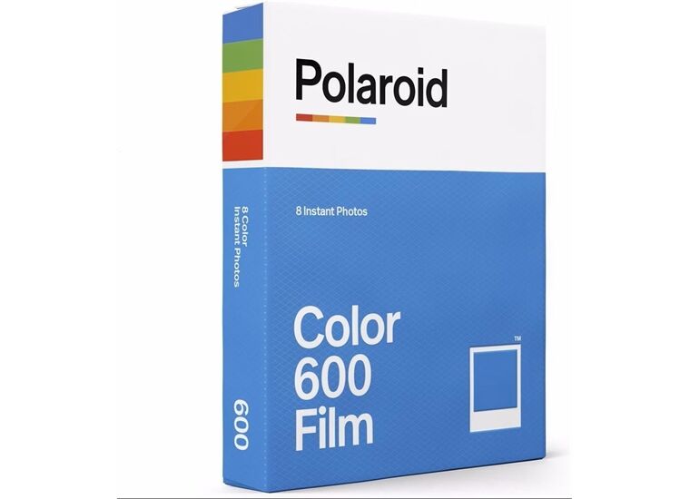 Polaroid Sofortbildfilm Color 600 8 Fotos