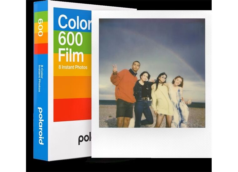 Polaroid Sofortbildfilm Color 600 8 Fotos