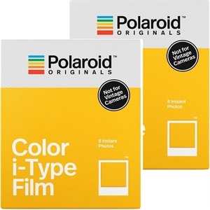 Polaroid Color Film i-Type DUO 16 Fotos
