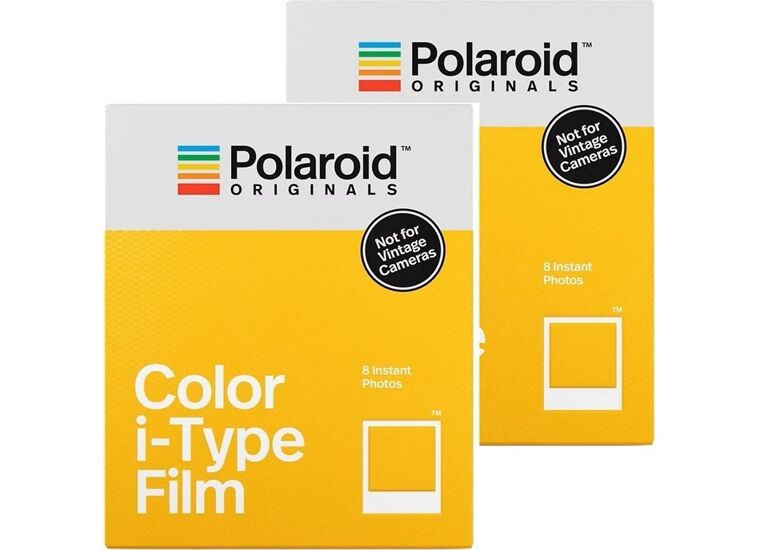 Polaroid Color Film i-Type DUO 16 Fotos