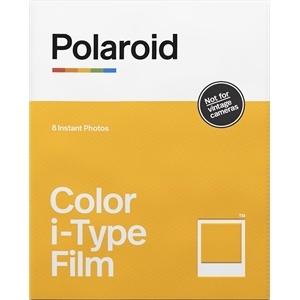 Polaroid Color Film i-Type  8 Fotos