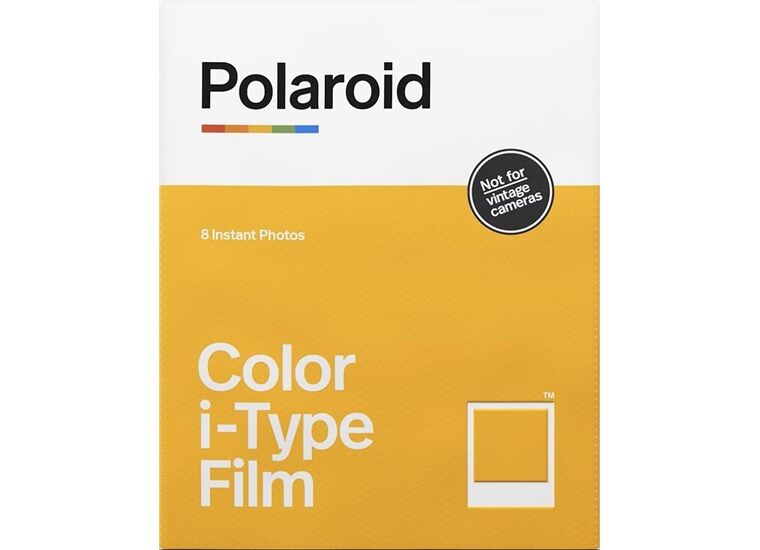 Polaroid Color Film i-Type 8 Fotos