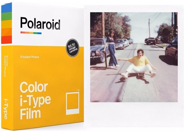 Polaroid Color Film i-Type 8 Fotos