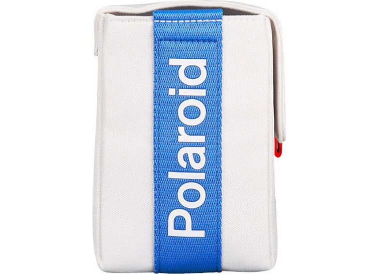 Polaroid Now Bag white & blue