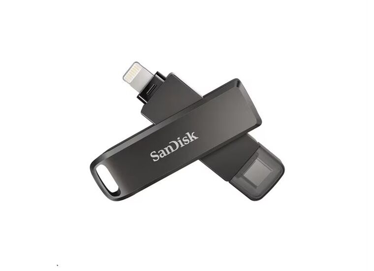 SanDisk USB-C Stick 256 GB iXpand Flash Drive Luxe