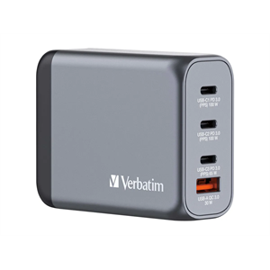 Verbatim GaN 4 Port Charger 100W