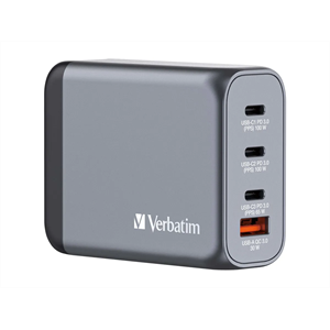 Verbatim GaN 4 Port Charger 100W