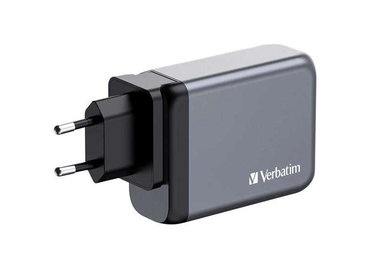 Verbatim GaN 4 Port Charger 100W
