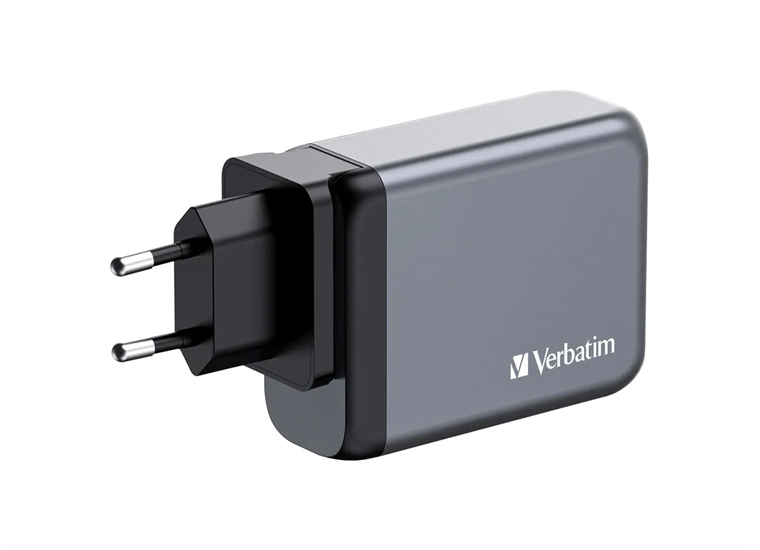 Verbatim GaN 4 Port Charger 100W