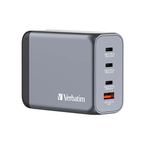 Verbatim GaN 4 Port Charger 200W