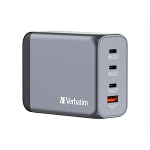 Verbatim GaN 4 Port Charger 200W