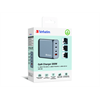 Verbatim GaN 4 Port Charger 200W