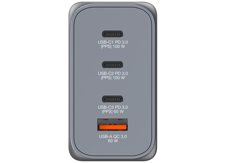 Verbatim GaN 4 Port Charger 200W