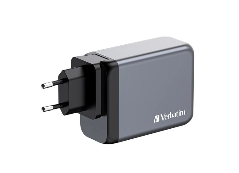 Verbatim GaN 4 Port Charger 200W