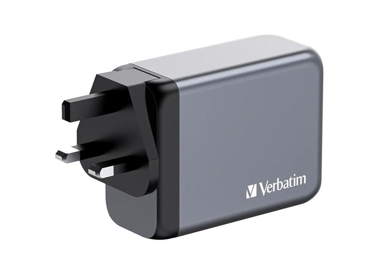 Verbatim GaN 4 Port Charger 200W